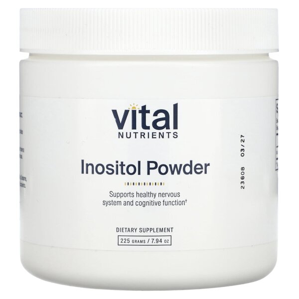Vital Nutrients, Inositpulver, 225 g