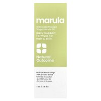 Natural Outcome, 100% Cold Pressed Virgin Marula Oil,...