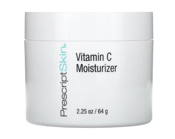 PrescriptSkin, Vitamin C Moisturizer, Feuchtigkeitspflege mit Vitamin C, verbesserte, leichte Aufhellungscreme, 64 g