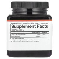 Youtheory, Collagen, Kollagen, 6.000 mg, 160 Tabletten