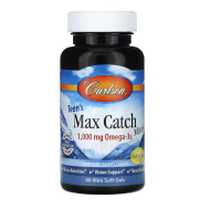 Carlson, Teens Max Catch Minis, 1.000 mg, 60...