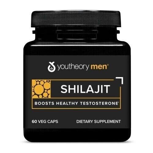 Youtheory, Mens Shilajit, Shilajit f?r M?nner, 60 Kapseln