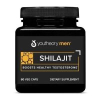 Youtheory, Mens Shilajit, Shilajit f?r M?nner, 60 Kapseln