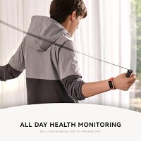 HUAWEI Band 6, 1,47 Zoll FULLVIEW OLED-Display, 96 Trainingsmodi, bis zu 2 Wochen Akkulaufzeit, Proaktives Gesundheits-Monitoring, 5ATM, SpO2-Sensor, Herzfrequenzmessung, Forest Green