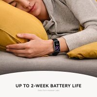 HUAWEI Band 6, 1,47 Zoll FULLVIEW OLED-Display, 96 Trainingsmodi, bis zu 2 Wochen Akkulaufzeit, Proaktives Gesundheits-Monitoring, 5ATM, SpO2-Sensor, Herzfrequenzmessung, Forest Green