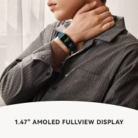 HUAWEI Band 6, 1,47 Zoll FULLVIEW OLED-Display, 96 Trainingsmodi, Grün