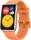 Huawei Watch Fit 46 mm, Orange, Ausstellungsstück, ohne Armband