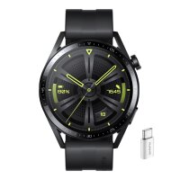 HUAWEI Watch GT 3, Schwarz, 46 mm-IT BITTE LESEN
