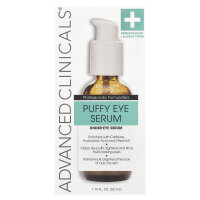Advanced Clinicals, Puffy Eye Serum, Professional...