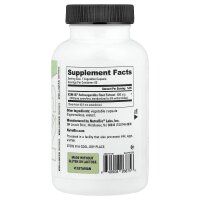 NutraBio, KSM-66, Ashwagandha, 60 Kapseln