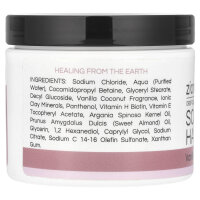 Zion Health, Deep Cleansing Scalp & Hair Scrub, tiefenreinigendes Kopfhaut- und Haarpeeling, Vanille-Kokosnuss, 113 g