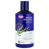 Avalon Organics, Thickening Conditioner, Biotin-B-Komplex, Therapy, 397 g