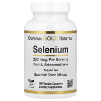California Gold Nutrition, Selen, hefefrei, 200 mcg, 180...