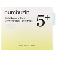 Numbuzin, No.5 Vitamin-Niacinamide Concentrated Pad,...