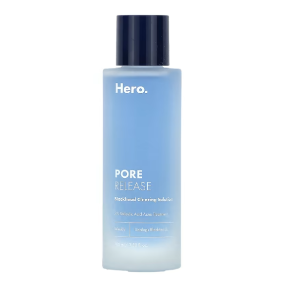 Hero Cosmetics, Pore Release, Mitesser-Clearing-L?sung, 100 ml