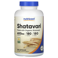 Nutricost, Shatavari, 600 mg, 180 Kapseln