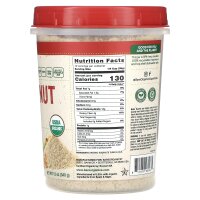 BareOrganics, Bio-Mandelnussmehl, 340 g