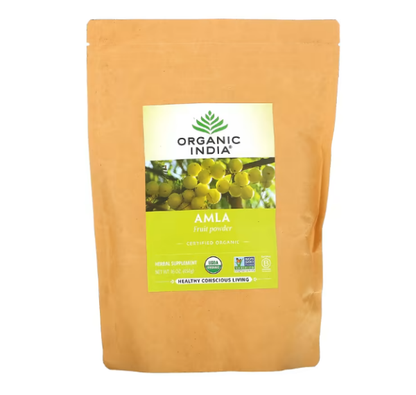 Organic India, Amla-Fruchtpulver, 454 g