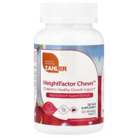 Zahler, Height Factor Kau-Snack, nat?rliche Beere, 60...