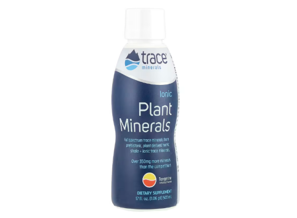 Trace, Ionische Pflanzenmineralien, Mandarine, 503 ml