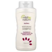 Mild By Nature, Acai Berry Moisturizing Shampoo, feuchtigkeitsspendendes Shampoo mit Acai-Beere, 473 ml