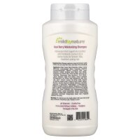 Mild By Nature, Acai Berry Moisturizing Shampoo, feuchtigkeitsspendendes Shampoo mit Acai-Beere, 473 ml