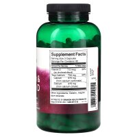 Swanson, Calcium und Vitamin D, 240 Kapseln