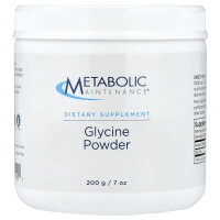 Metabolic Maintenance, Glycinpulver, 200 g