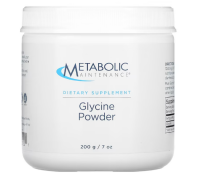 Metabolic Maintenance, Glycinpulver, 200 g