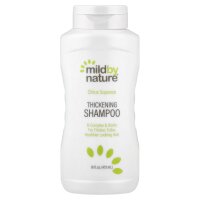 Mild By Nature, Thickening Shampoo, B-Complex + Biotin, Citrus Squeeze, Volumen-Shampoo, B-Komplex + Biotin, Zitrusduft, 473 ml