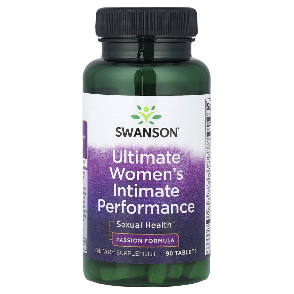 Swanson, Ultimate Womens Intimate Performance, intime Leistung f?r Frauen, 90 Tabletten