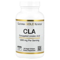 California Gold Nutrition, CLA, Clarinol, konjugierte Linols?ure, 1.000 mg, 90 Weichkapseln