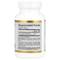 California Gold Nutrition, 5-HTP, Mood Support, f?rdert die Stimmung, Afrikanische-Schwarzbohne-Extrakt aus der Schweiz, 100 mg, 90 pflanzliche Kapseln