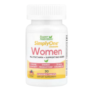 Super Nutrition, SimplyOne, Women, Multivitamin +...