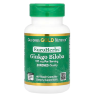 California Gold Nutrition, EuroHerbs?, Ginkgo Biloba...