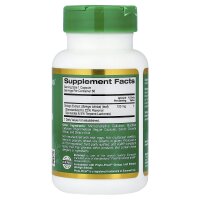 California Gold Nutrition, EuroHerbs?, Ginkgo Biloba Extract, Ginkgo-Biloba-Extrakt, in Euromed-Qualit?t, 120 mg, 60 vegetarische Kapseln