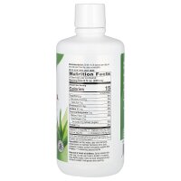 Natures Way, Aloe Vera Leaf Juice, Aloe-Vera-Blattsaft, geschmacksneutral, 1 l