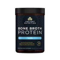 Ancient Nutrition Bone Broth Protein? Vanilla, 492g