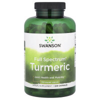 Swanson, Full Spectrum? Turmeric, Vollspektrum-Kurkuma,...