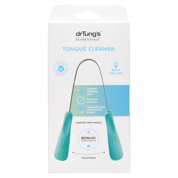 Dr. Tungs, Tongue Cleaner, Zungenreiniger, 1 Reiniger