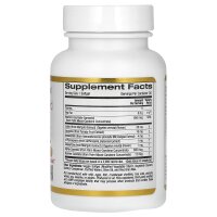 California Gold Nutrition, AstaCarotenoid-Komplex, Lutein, Lycopin, Astaxanthin-Komplex, 30 vegetarische Weichkapseln