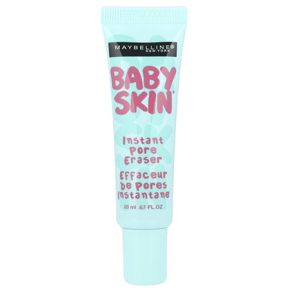 Maybelline, Baby Skin, Porenabdeckung mit Soforteffekt, 010 Clear, 20 ml