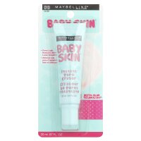 Maybelline, Baby Skin, Porenabdeckung mit Soforteffekt, 010 Clear, 20 ml