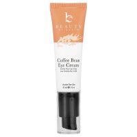 Beauty By Earth, Coffee Bean Eye Cream, Augencreme mit Kaffeebohnen, 1 fl. oz. (30 ml)