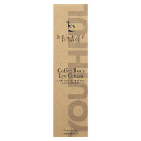 Beauty By Earth, Coffee Bean Eye Cream, Augencreme mit Kaffeebohnen, 1 fl. oz. (30 ml)