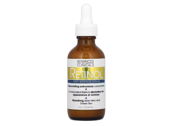 Advanced Clinicals, Retinol-Serum, Anti-Falten, 52 ml