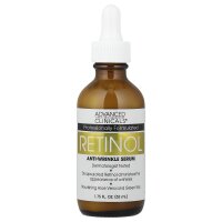 Advanced Clinicals, Retinol-Serum, Anti-Falten, 52 ml