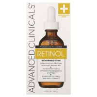 Advanced Clinicals, Retinol-Serum, Anti-Falten, 52 ml