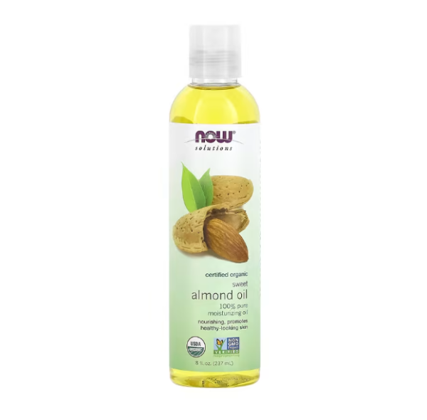 NOW Foods, Solutions, zertifiziertes Bio-S??mandel?l, 237 ml