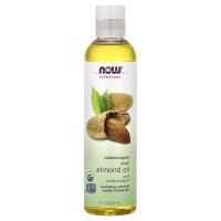 NOW Foods, Solutions, zertifiziertes Bio-S??mandel?l, 237 ml